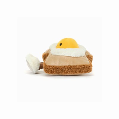 Jellycat Egglantine Egg On Toast UK | 47590OILM